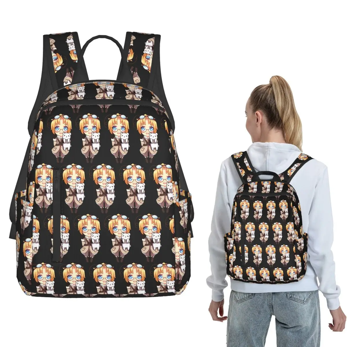 Women Bags In Canada - Canadá - Mochila Hetalia de gran