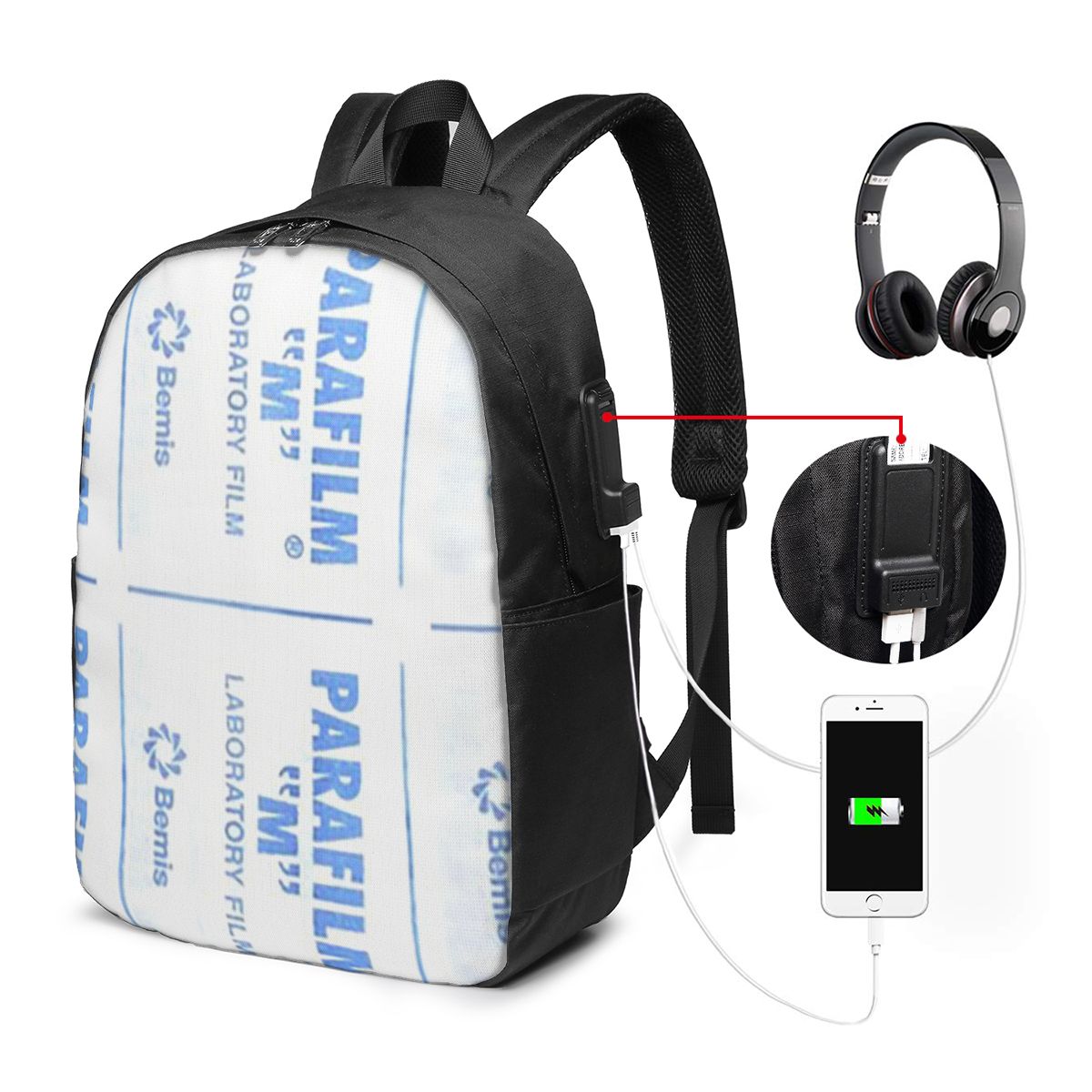 Women Bags Laptop - Parafilm es una mochila de viaje
