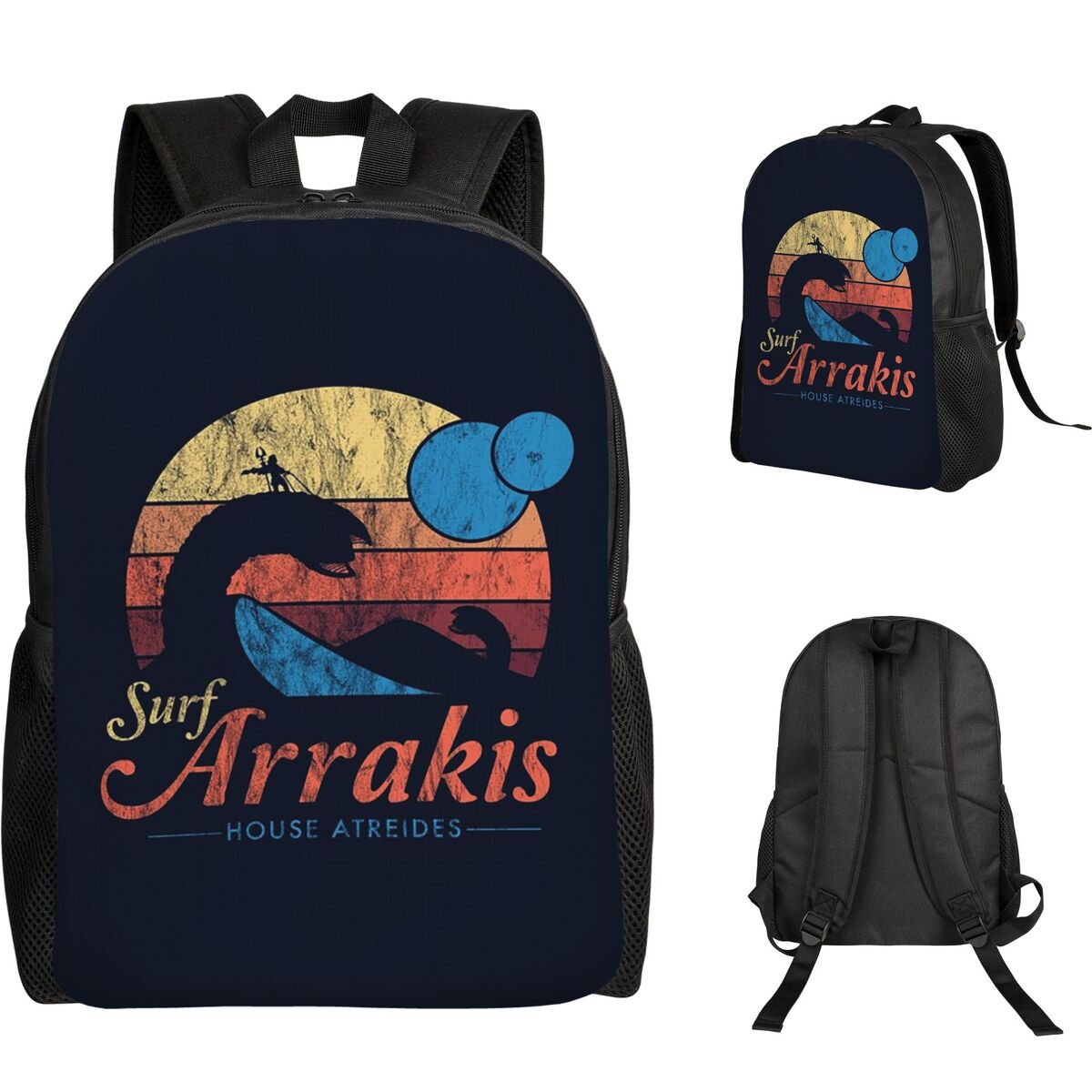 Women Bags Dune - Mochila escolar de estilo sci-fi Arrakis