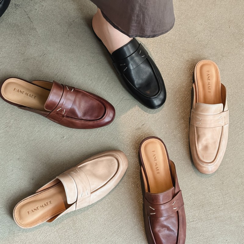 Women Bags New - Nuevas sandalias mule de mujer de