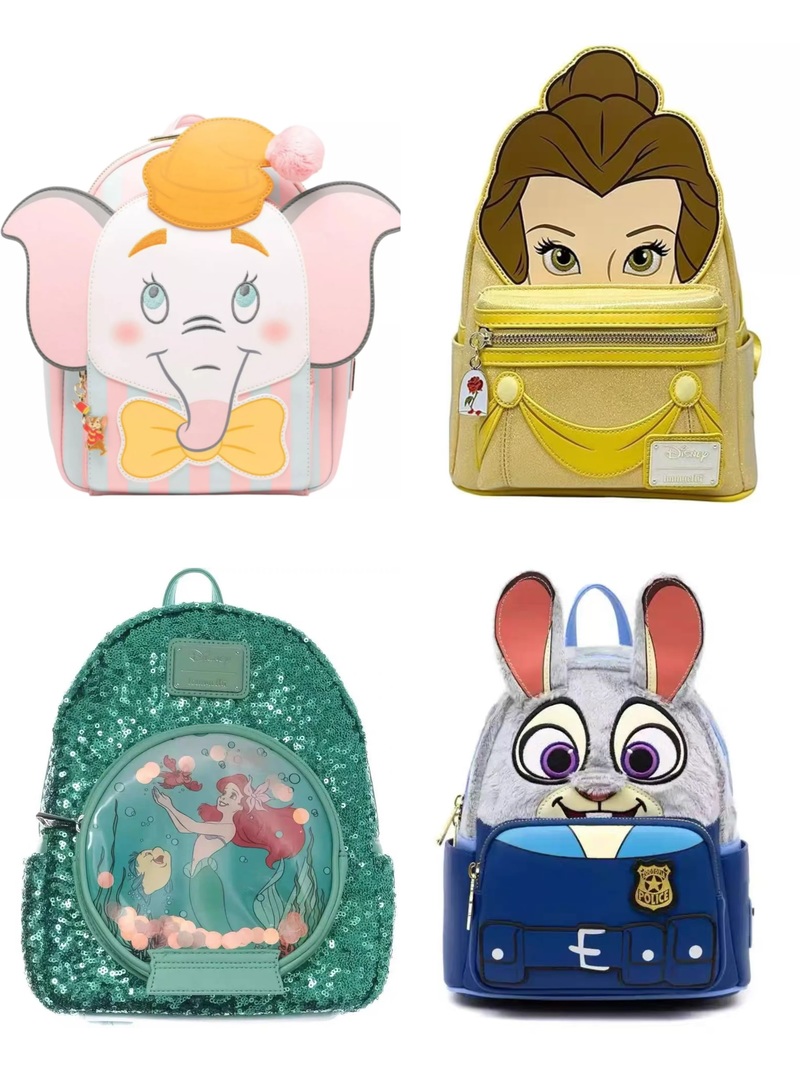 Women Bags New - Nueva mini mochila rosa de piel