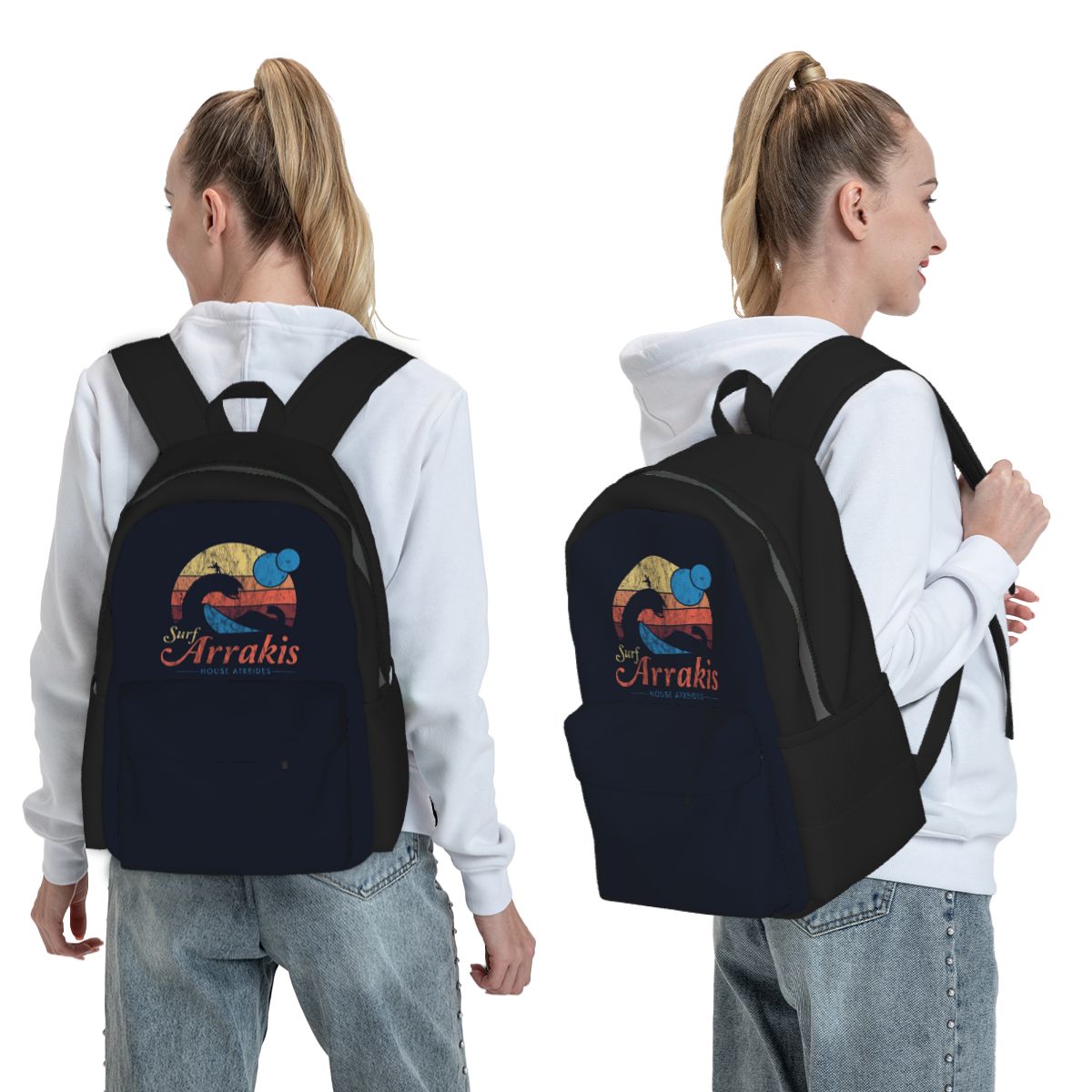 Women Bags Dune - Mochila Arrakis Distressed Surf Dune Sci