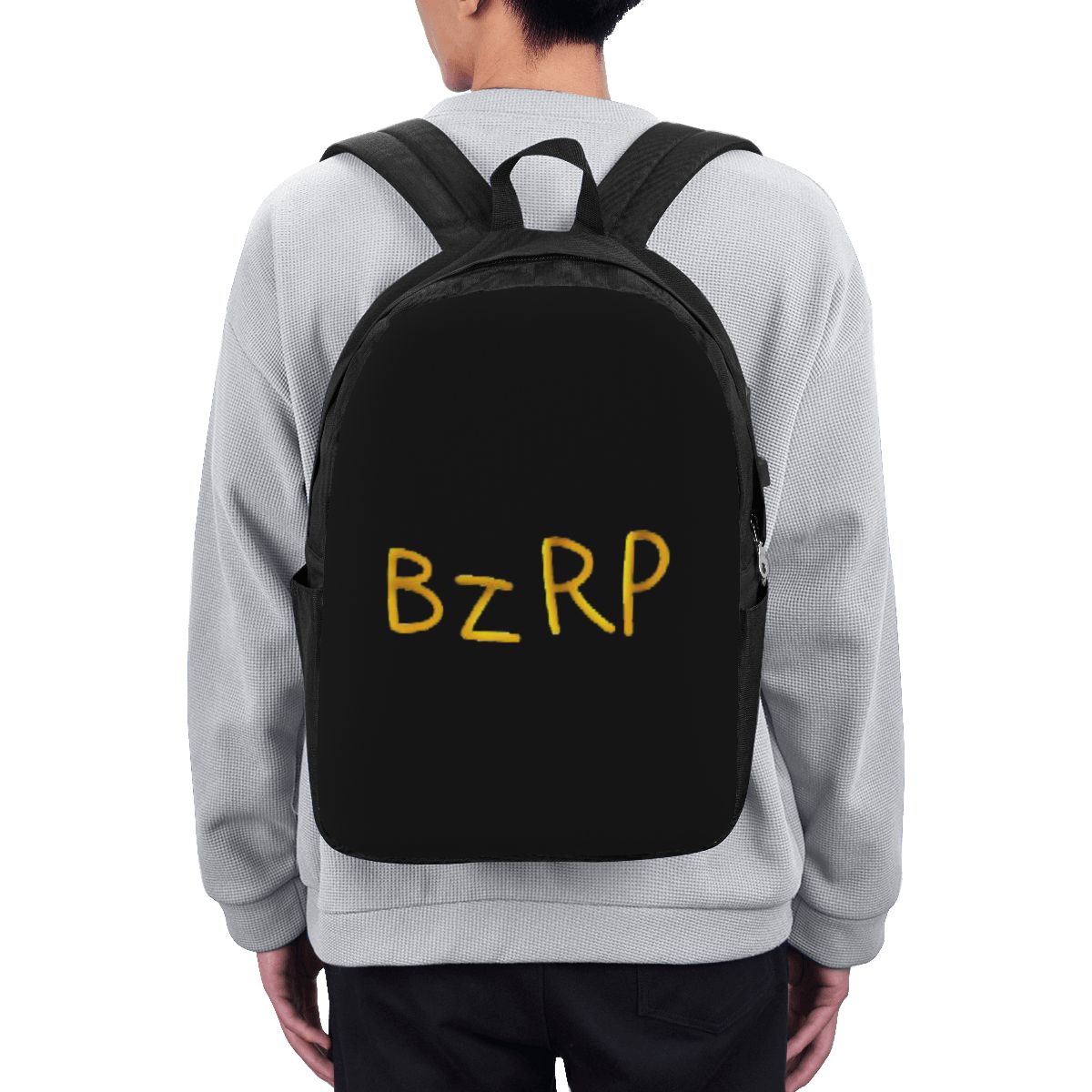 Women Bags Laptop - Mochila Bizarrap Cap (BZRP), bolsa de