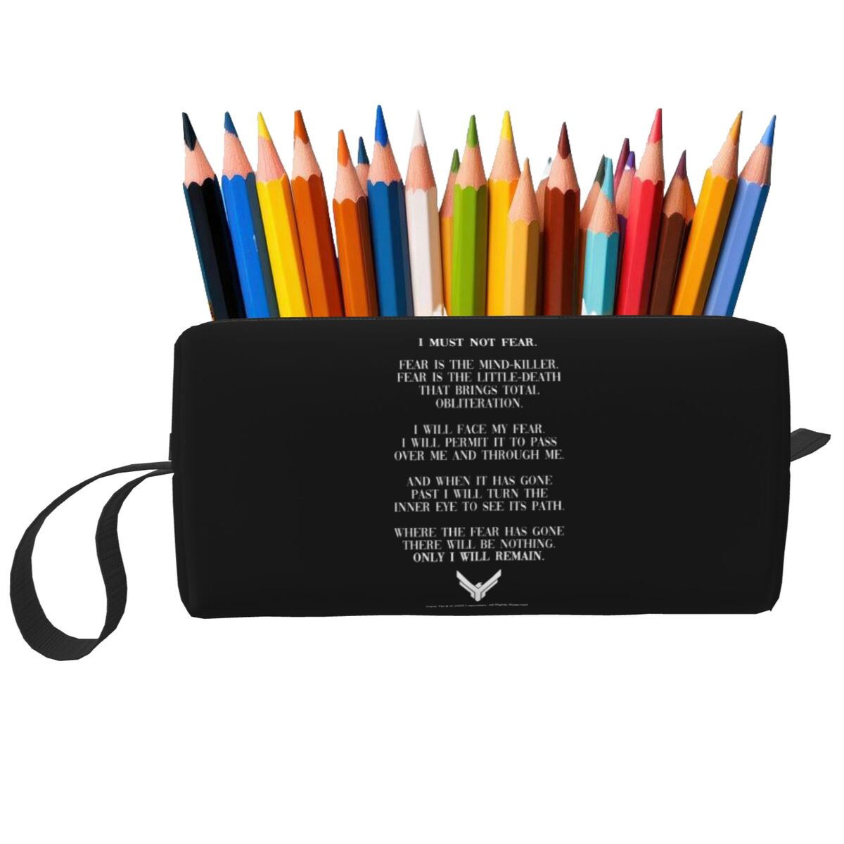 Women Bags Dune - Estuche para lápices con cita de