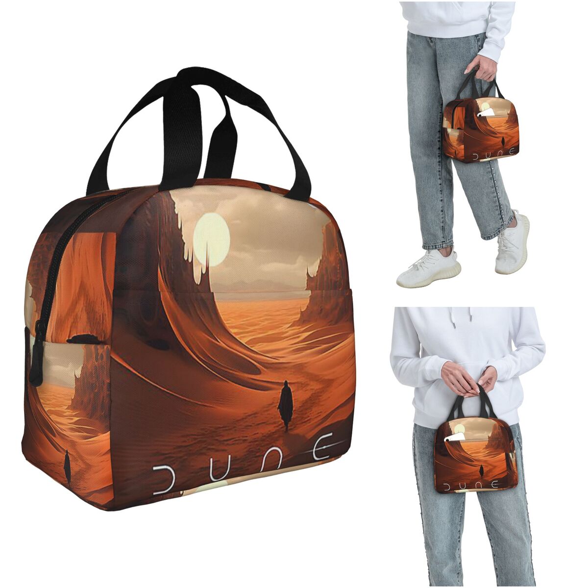 Women Bags Dune - Bolsa térmica para el almuerzo con