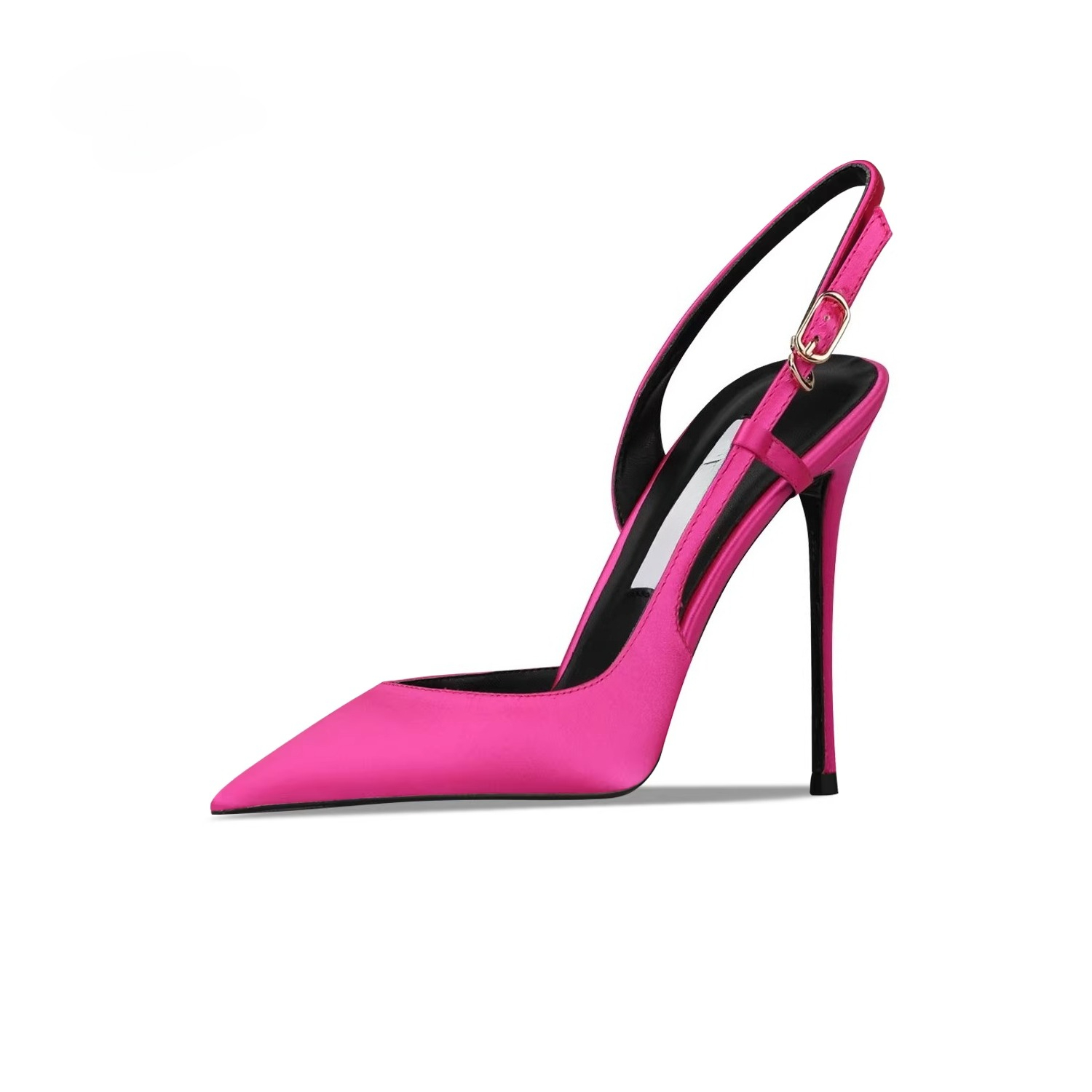 Women Bags New - Sandalias de tacón fino con hebilla