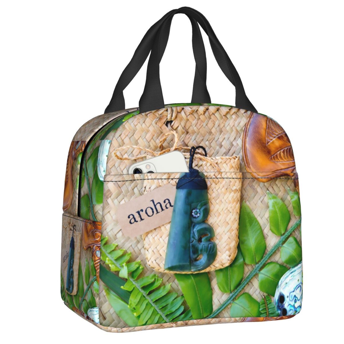 Women Bags Nz - Bolsa de almuerzo aislada con tema