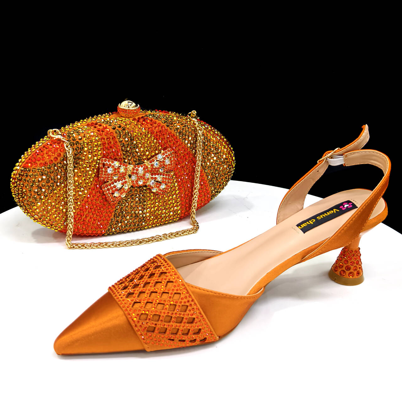 Women Bags Mini - Zapatos de Fiesta y Bolso de