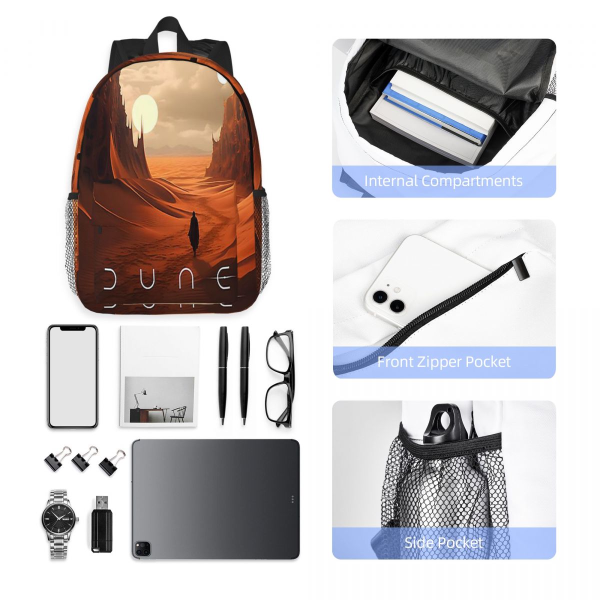 Women Bags Dune - Mochila Dune 2020 Fan Art, gran