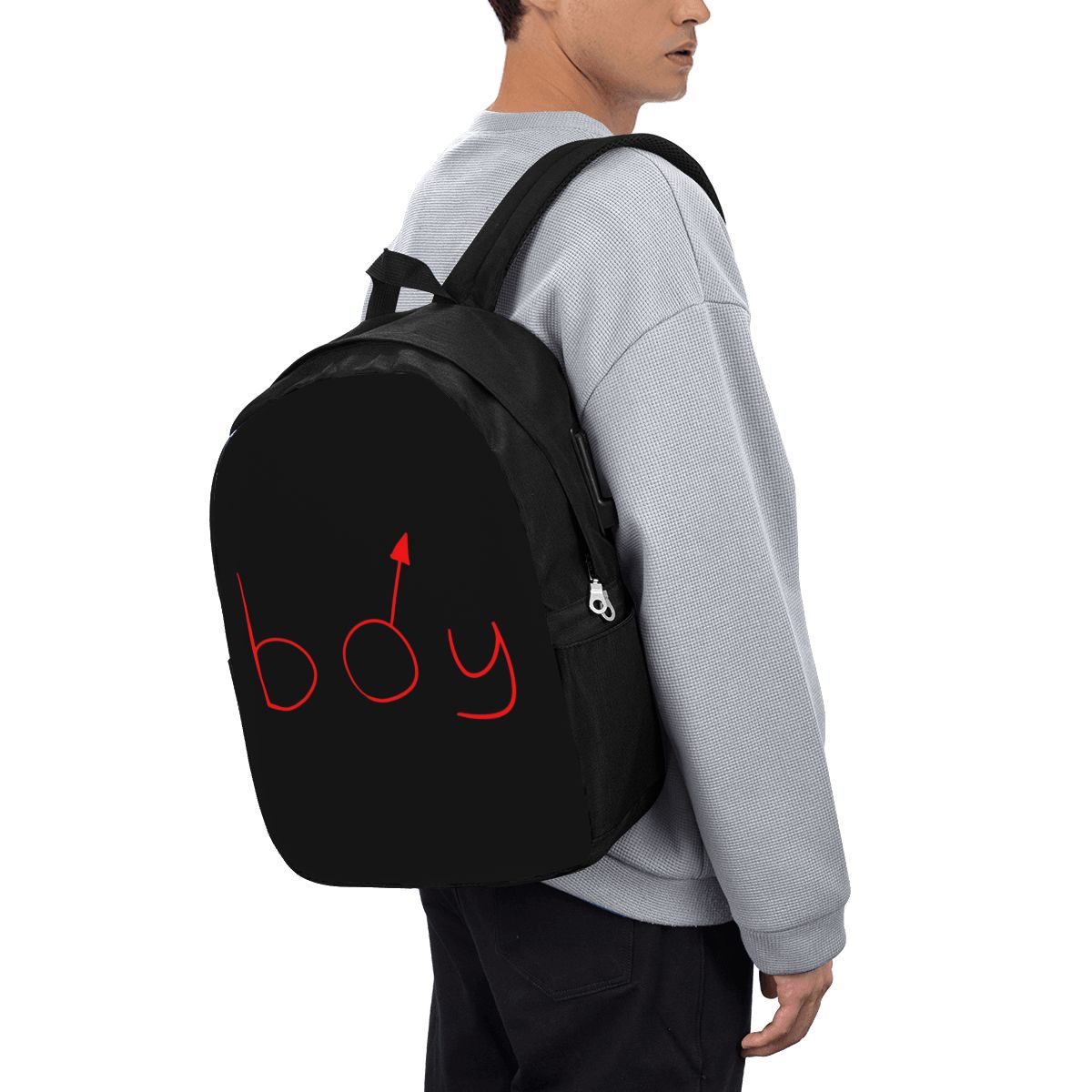 Women Bags Laptop - Boymoder-mochila con sombrero y camisa, bolsa