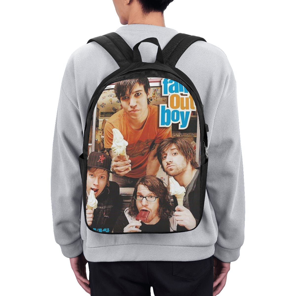 Women Bags Laptop - Mochila Fall Out Boy, bolsa de