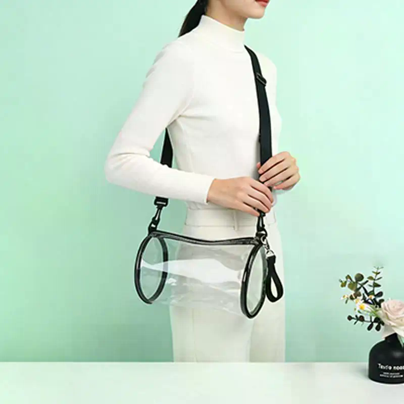 Bolso bandolera transparente c - Women Bags Mini reseña y precio