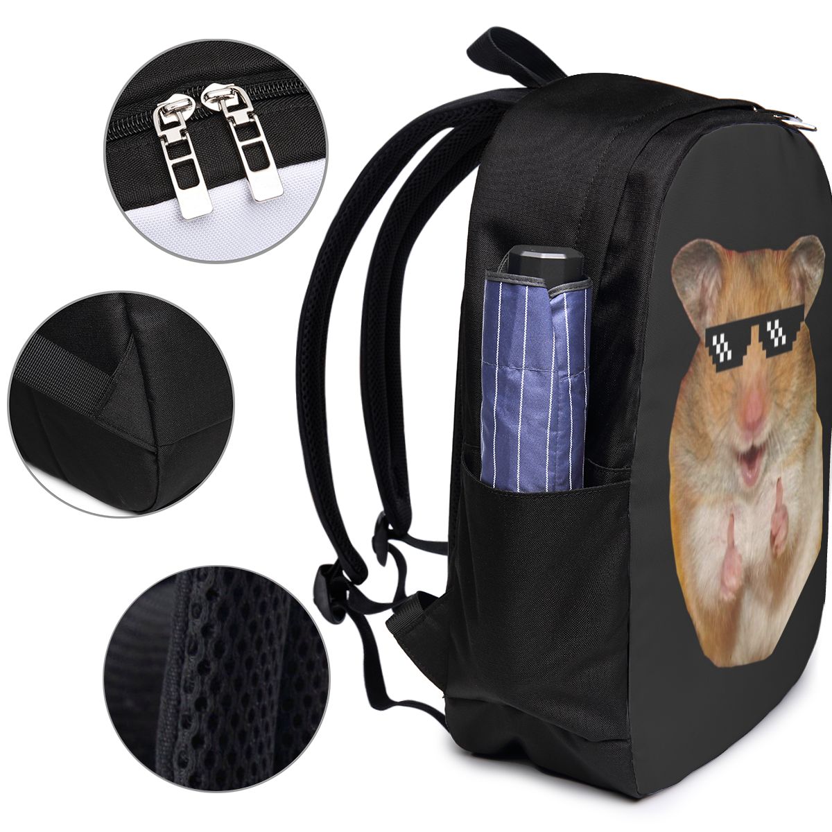 Mochila divertida con diseño d - Women Bags Laptop reseña y precio
