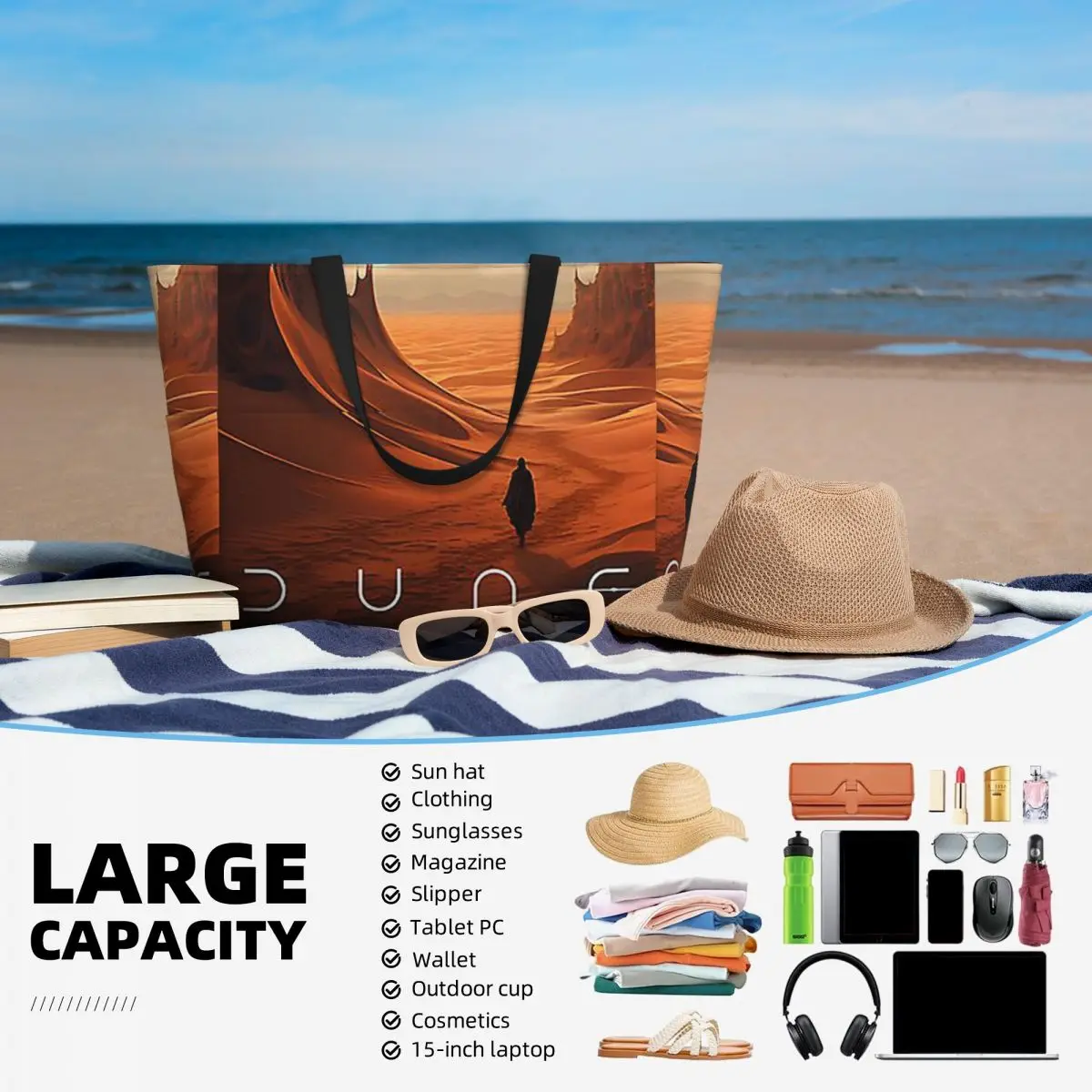 Dune 2020 Fan Art - Bolsa de p - Women Bags Dune reseña y precio