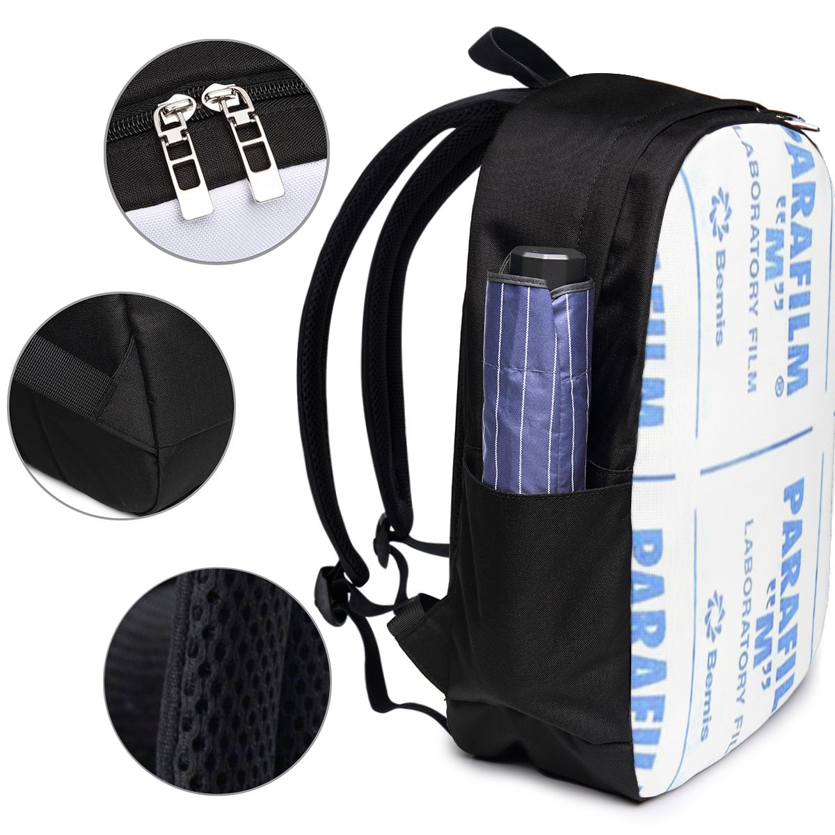 Parafilm es una mochila de via - Women Bags Laptop reseña y precio