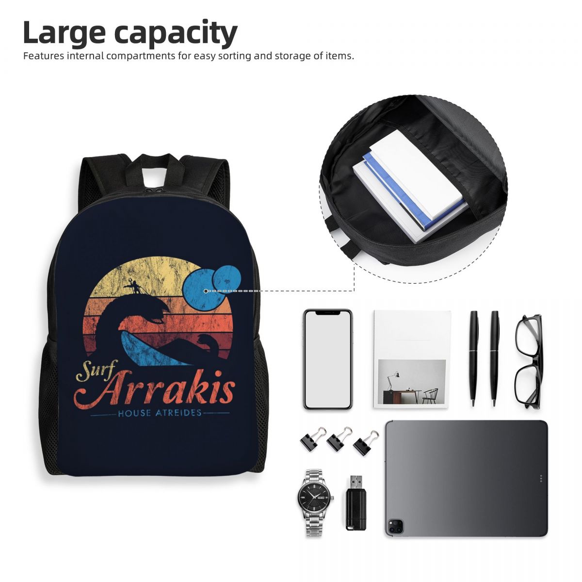 Mochila escolar de estilo sci- - Women Bags Dune reseña y precio