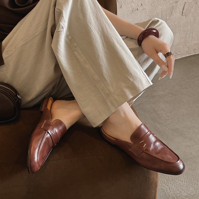 Nuevas sandalias mule de mujer - Women Bags New reseña y precio