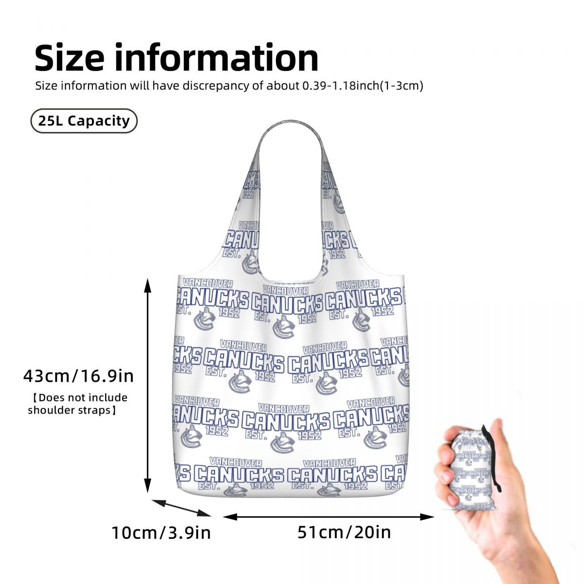 Bolso de compras Vancouver Can - Women Bags In Canada reseña y precio