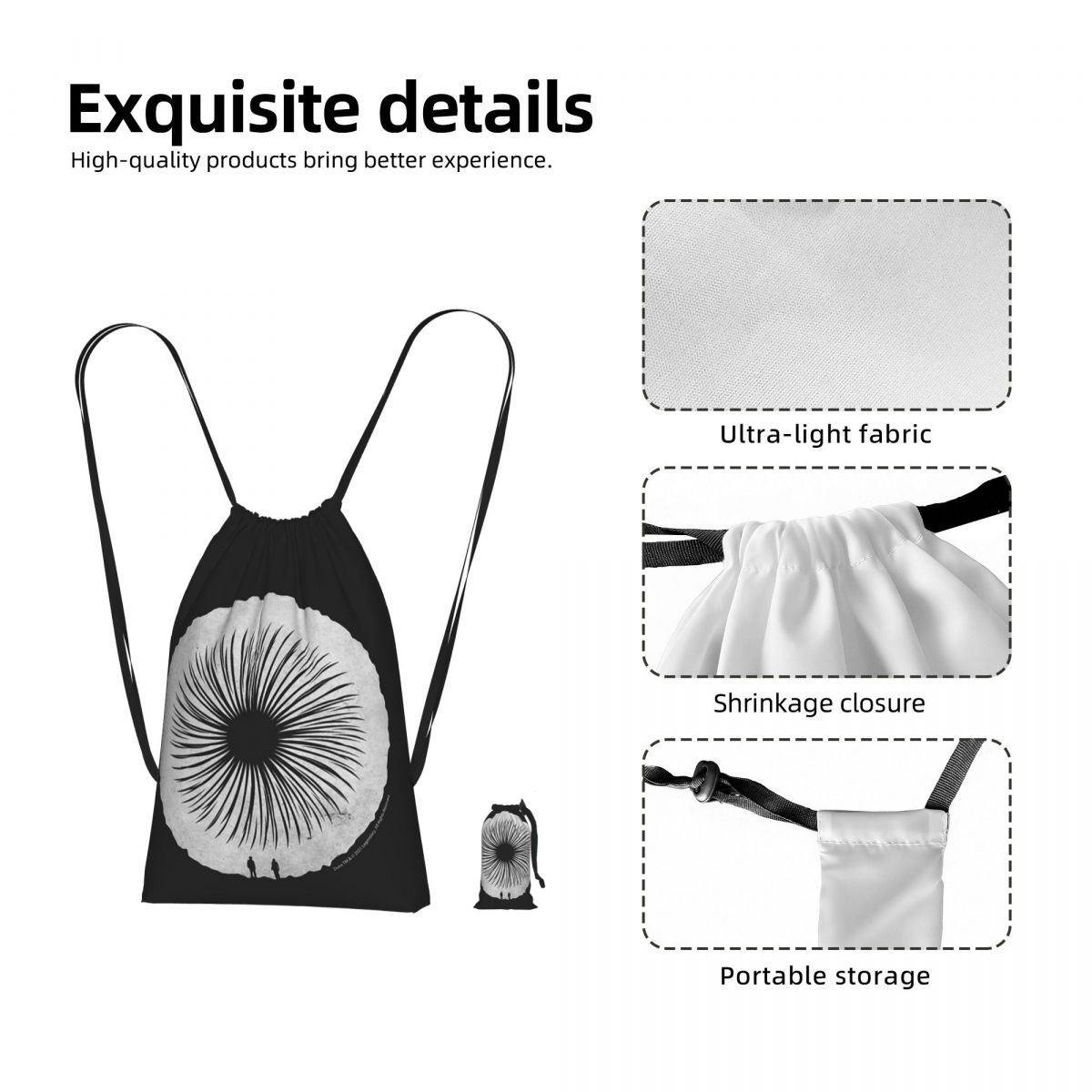 Mochila con cordón de la pelíc - Women Bags Dune reseña y precio