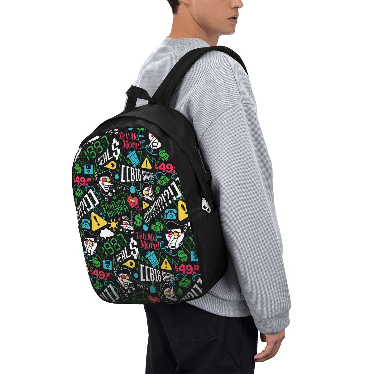 Deltarune SPAMTON G Mochila de - Women Bags Laptop reseña y precio