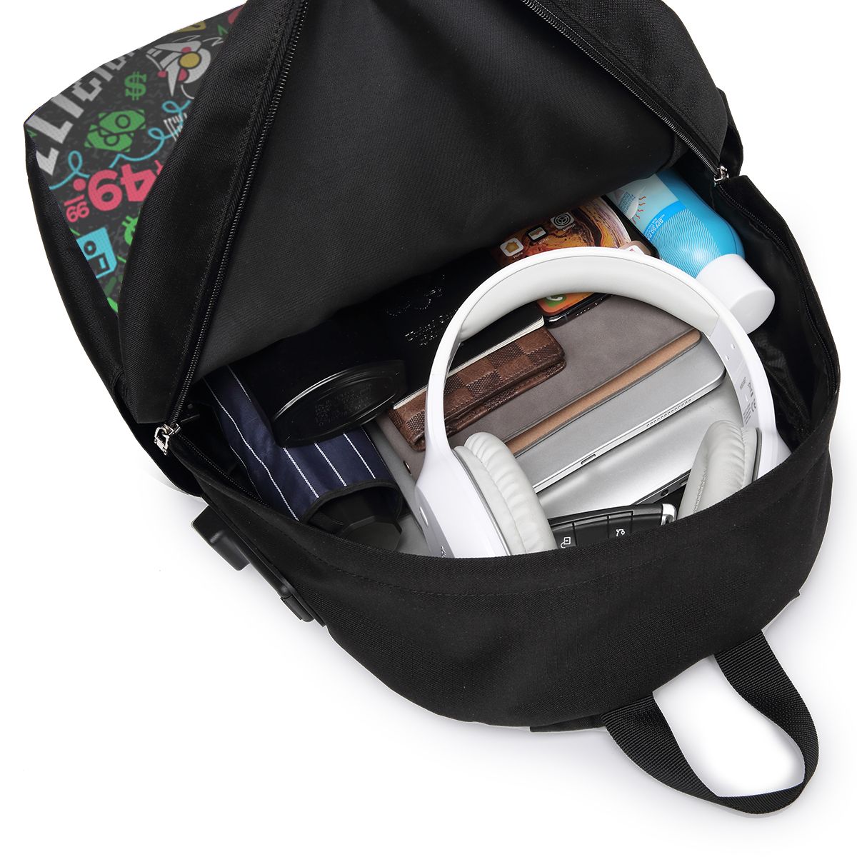Deltarune SPAMTON G Mochila de - Women Bags Laptop reseña y precio