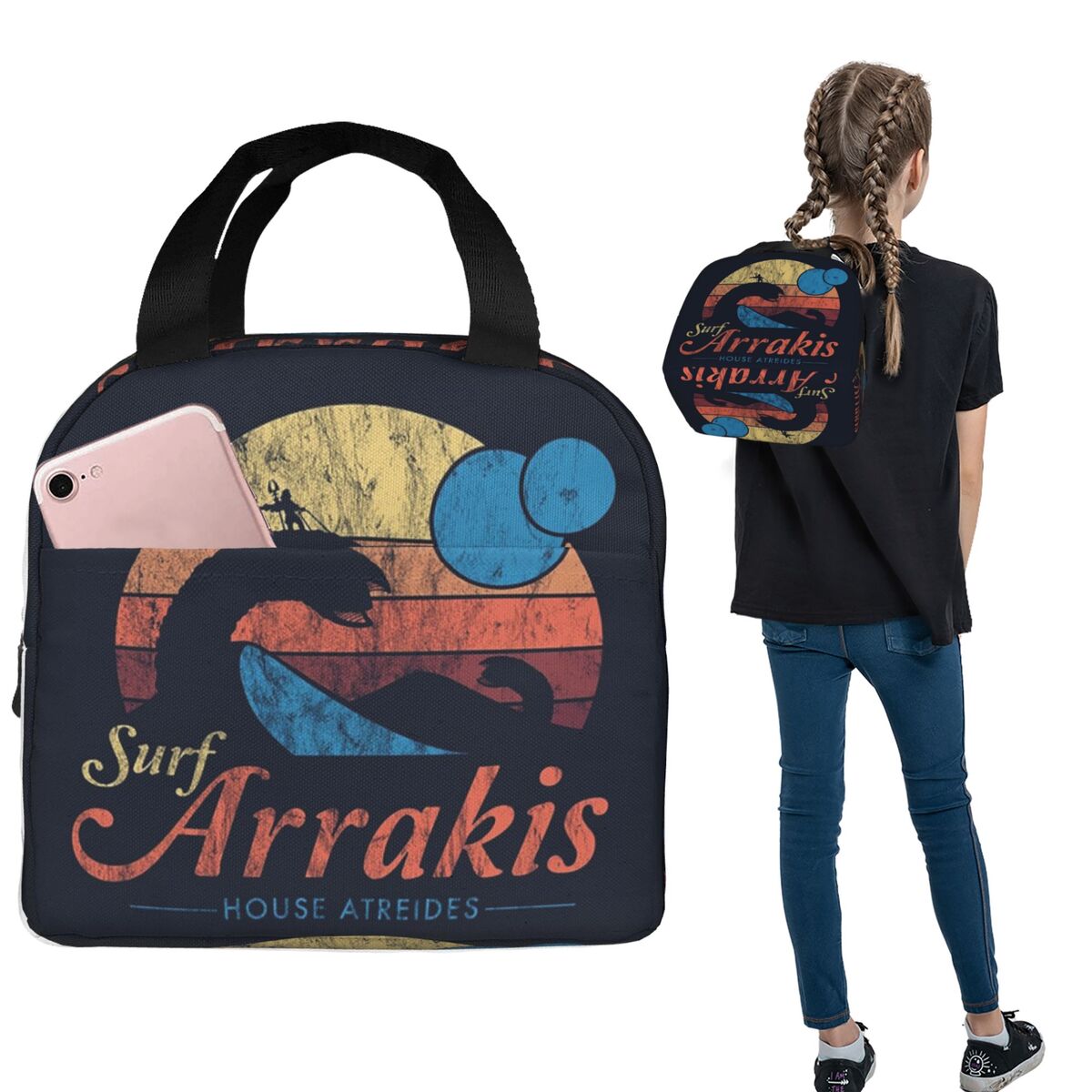 Bolsa térmica para el almuerzo - Women Bags Dune reseña y precio