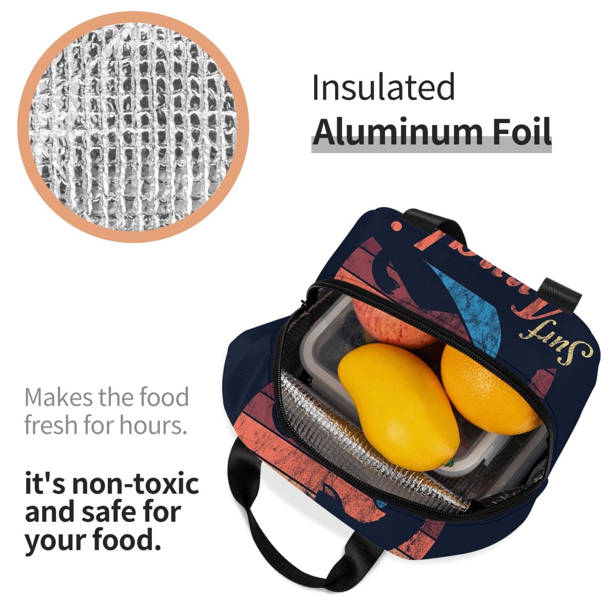 Bolsa térmica para el almuerzo - Women Bags Dune reseña y precio