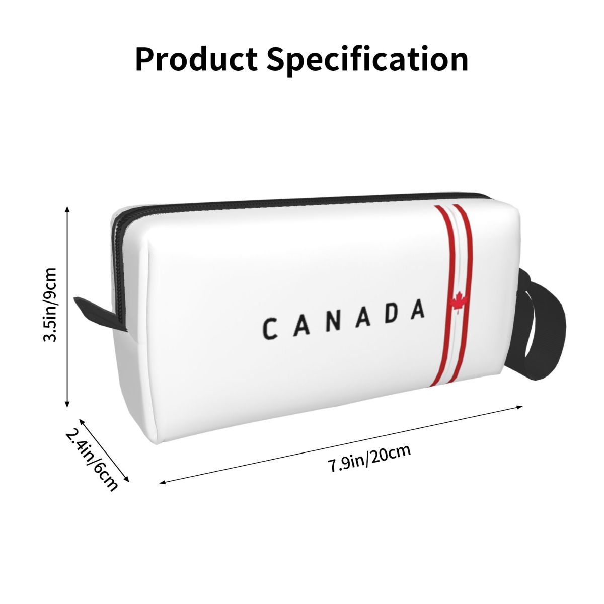 Estuche para lápices con bande - Women Bags In Canada reseña y precio