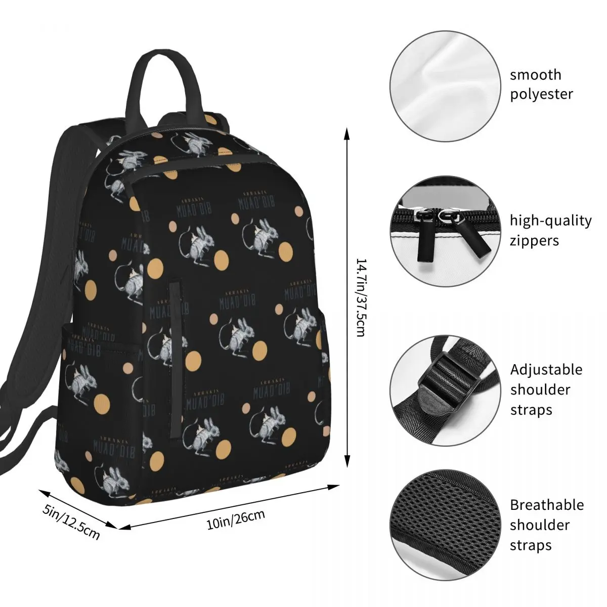 Dune 2020 Muad'Dib Mochila par - Women Bags Dune reseña y precio