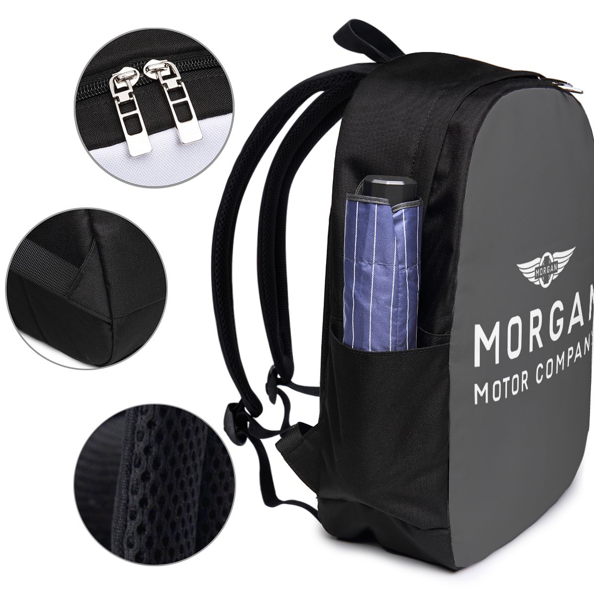 Mochila Morgan Motor Car Compa - Women Bags Laptop reseña y precio