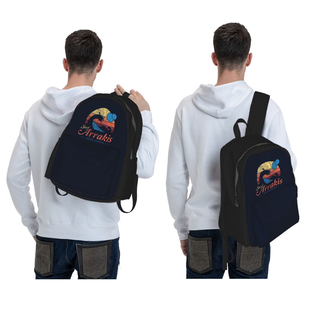 Mochila Arrakis Distressed Sur - Women Bags Dune reseña y precio