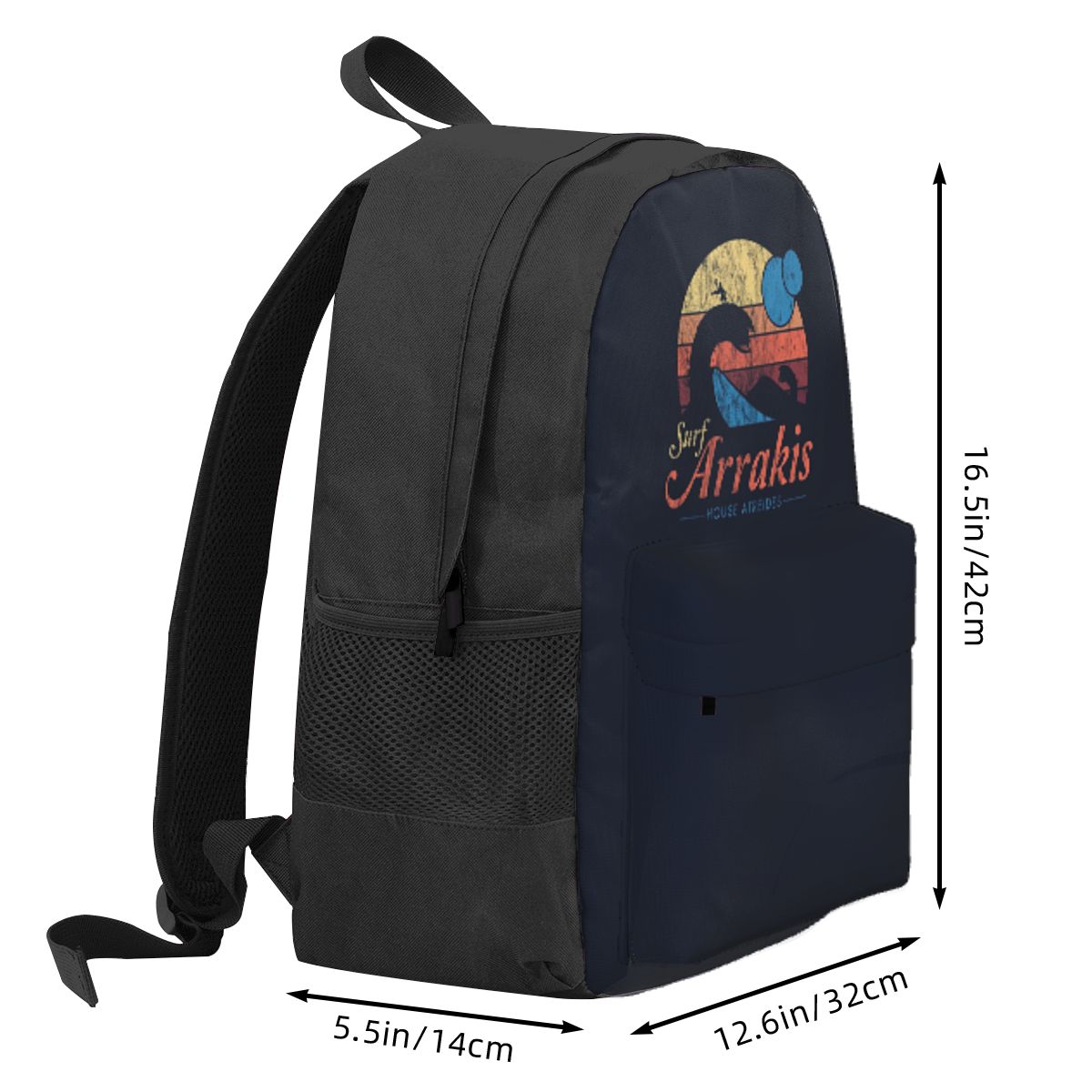 Mochila Arrakis Distressed Sur - Women Bags Dune reseña y precio