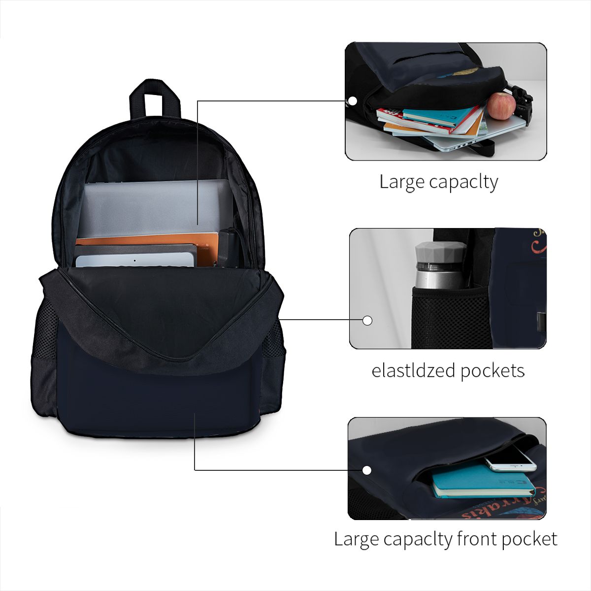 Mochila Arrakis Distressed Sur - Women Bags Dune reseña y precio