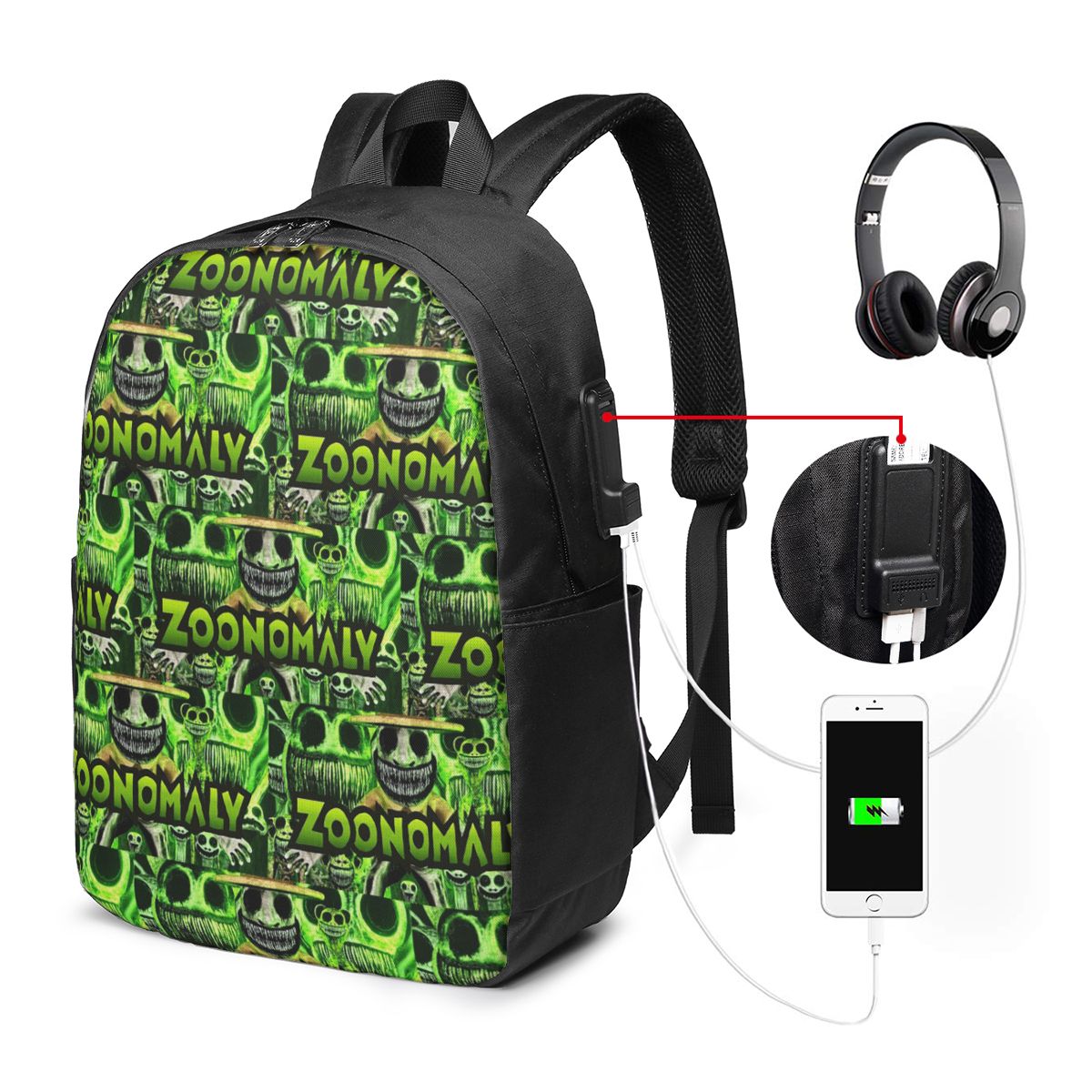 Mochila Zoonomaly con diseño d - Women Bags Laptop reseña y precio