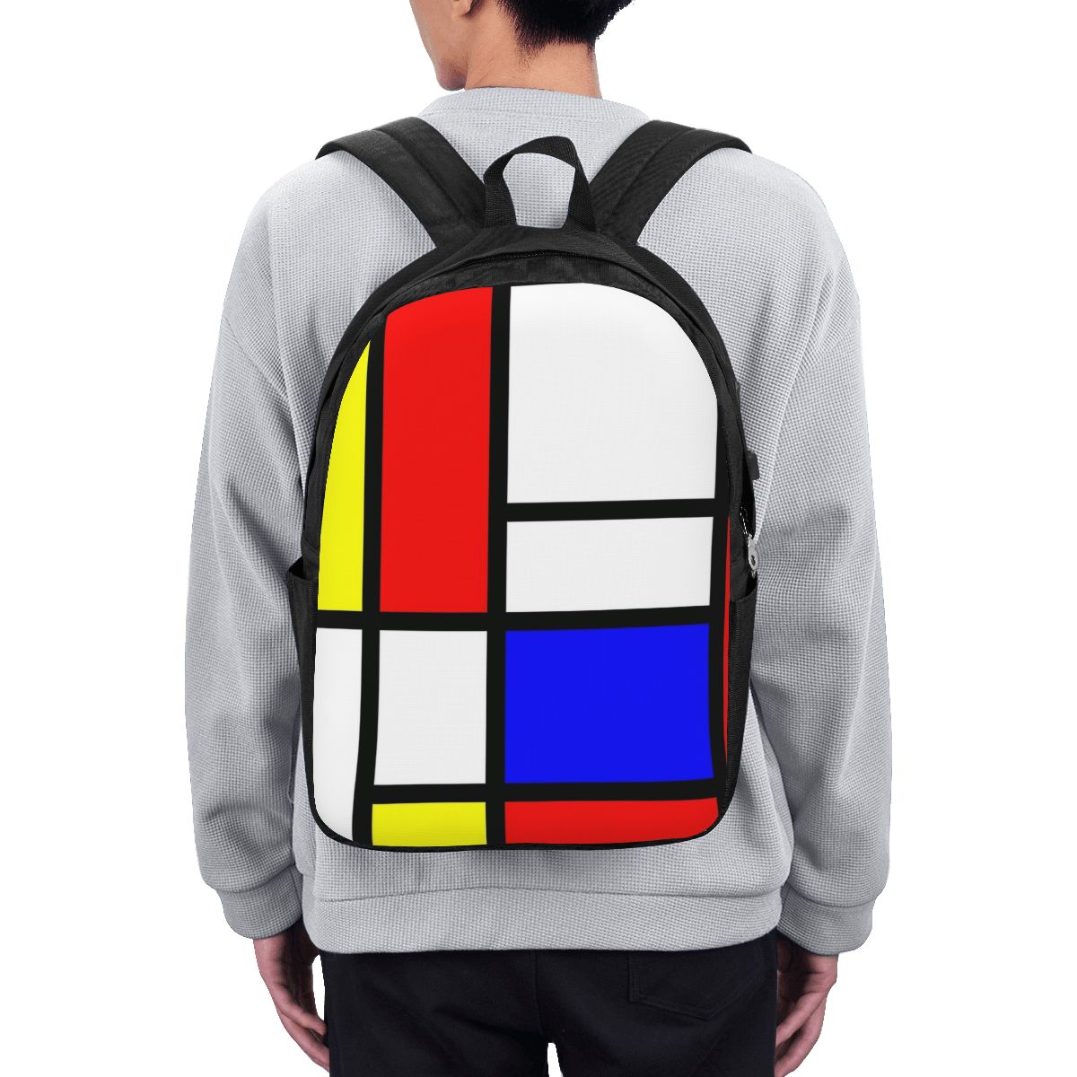 Mochila Piet Mondrian Composit - Women Bags Laptop reseña y precio