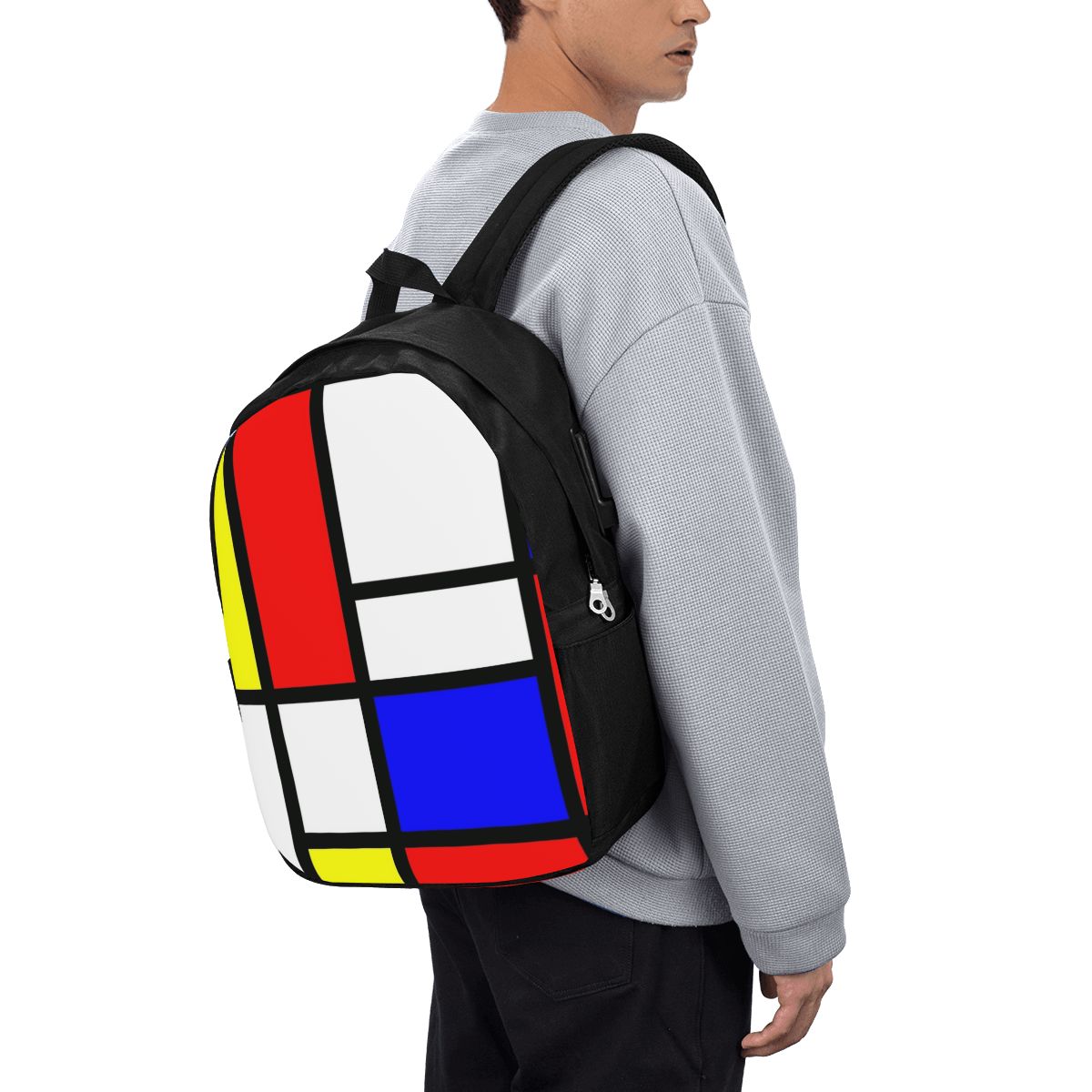 Mochila Piet Mondrian Composit - Women Bags Laptop reseña y precio