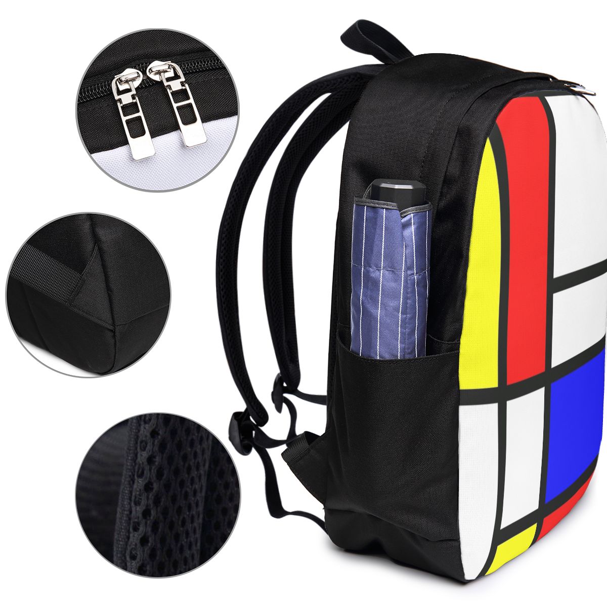 Mochila Piet Mondrian Composit - Women Bags Laptop reseña y precio