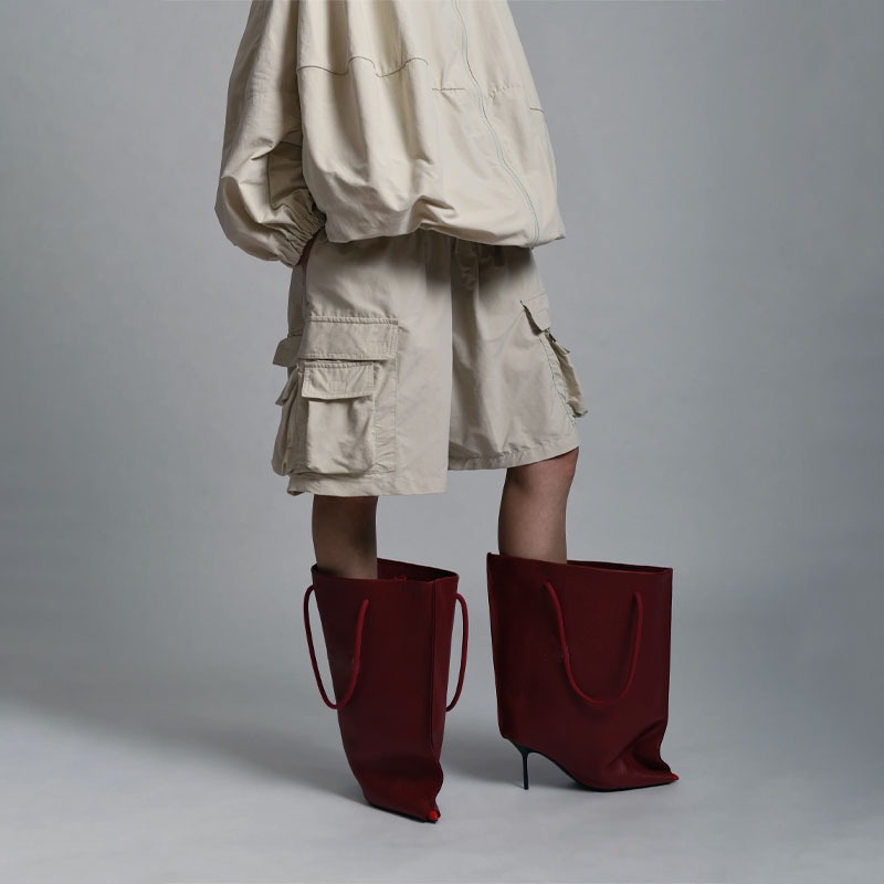 Botas estilo bolso novedosas d - Women Bags New reseña y precio