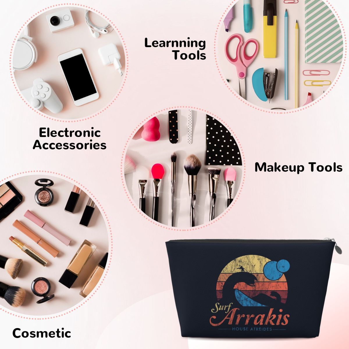 Visita Arrakis desgastado Surf - Women Bags Dune reseña y precio