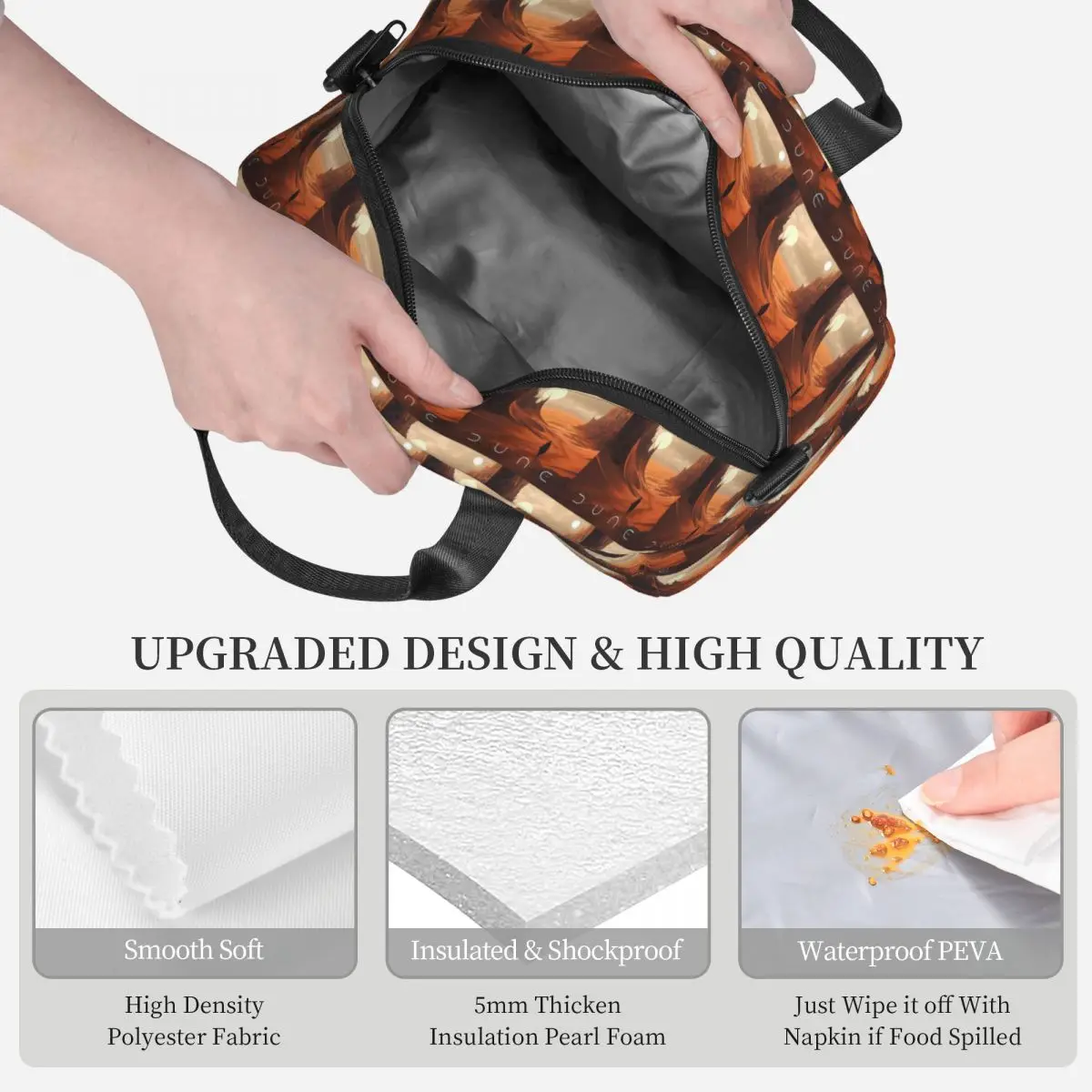 Dune 2020 Fan Art Bolsa térmic - Women Bags Dune reseña y precio
