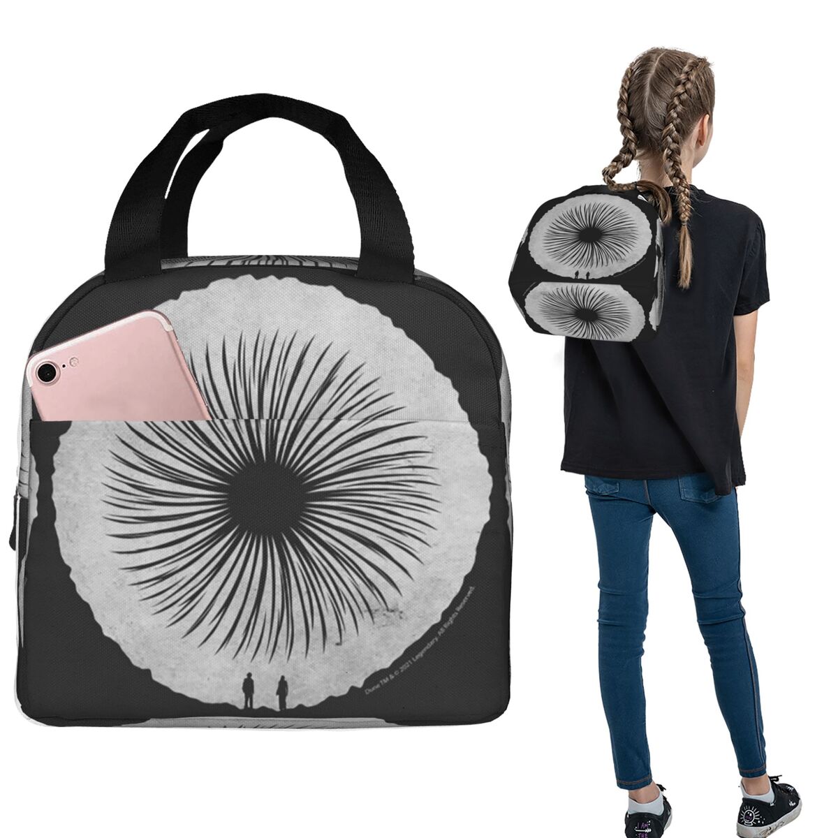 Bolsa térmica para el almuerzo - Women Bags Dune reseña y precio