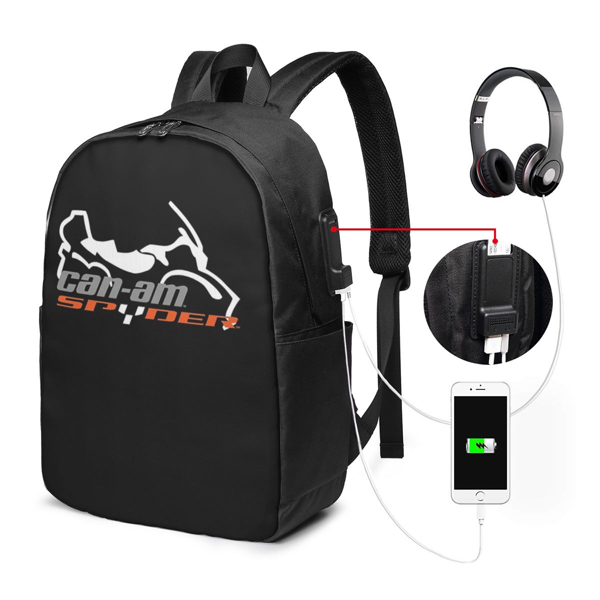 Can-Am BRP Mochila para motoci - Women Bags Laptop reseña y precio