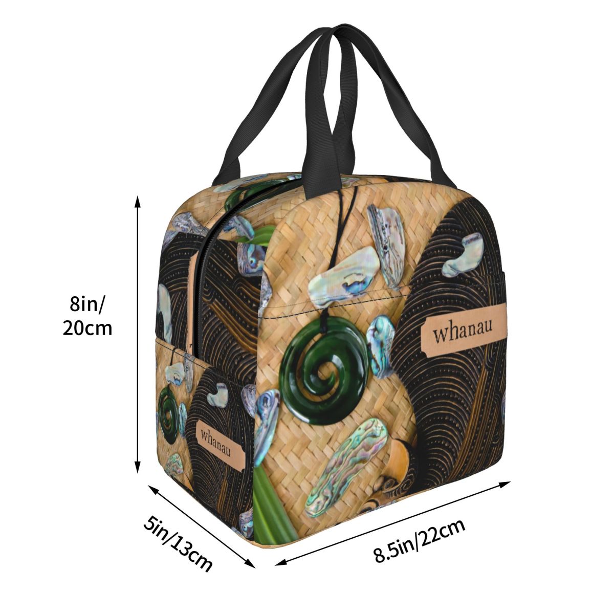 Bolsas de almuerzo aisladas pe - Women Bags Nz reseña y precio