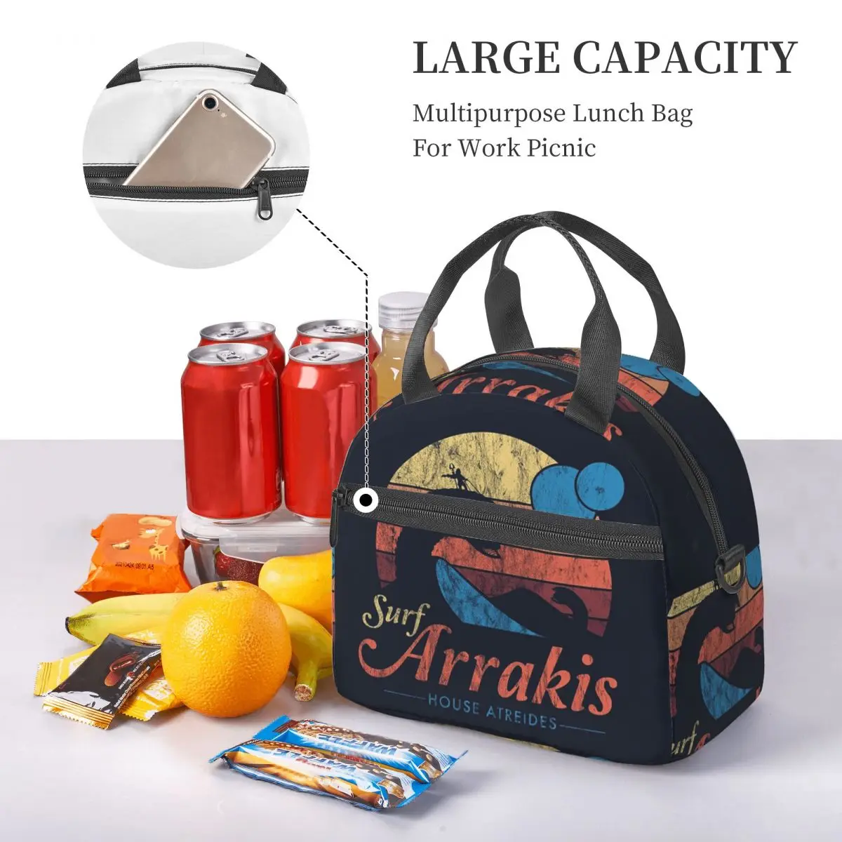 Bolsa térmica para el almuerzo - Women Bags Dune reseña y precio