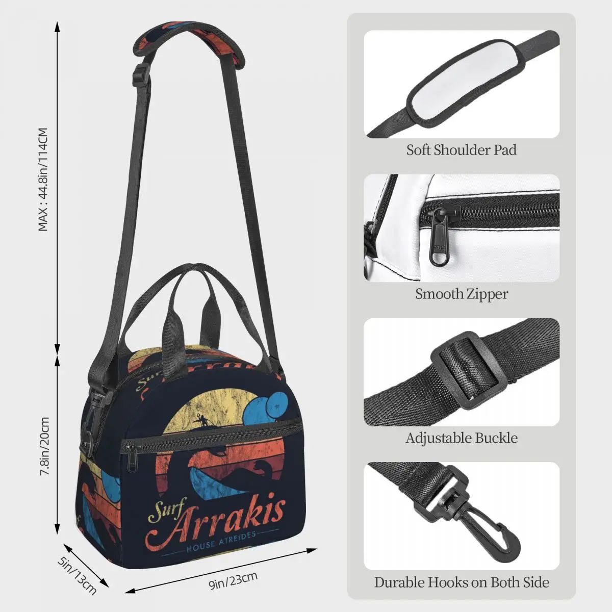 Bolsa térmica para el almuerzo - Women Bags Dune reseña y precio