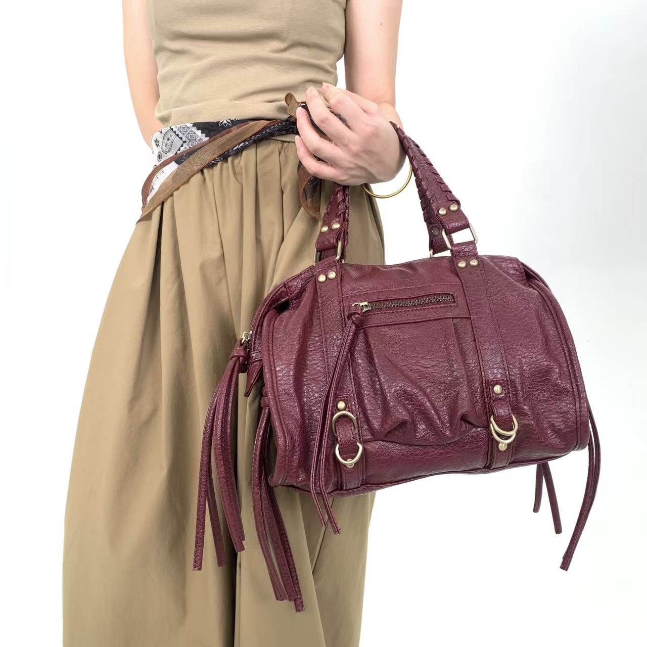 Bolso retro para mujer estilo  - Women Bags Polene reseña y precio