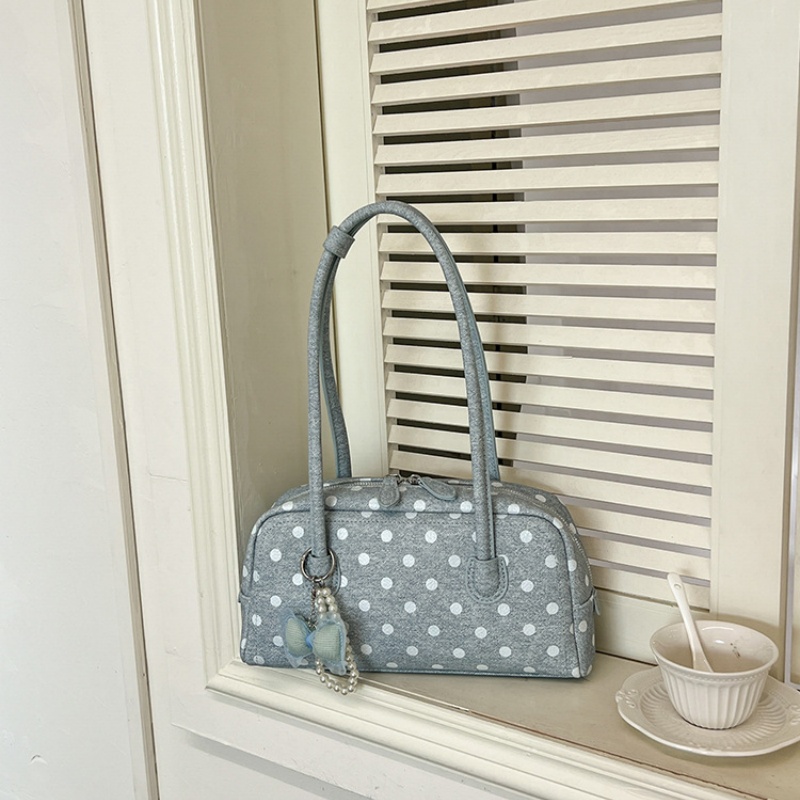 Bolso de Hombro Mini Boston co - Women Bags New reseña y precio