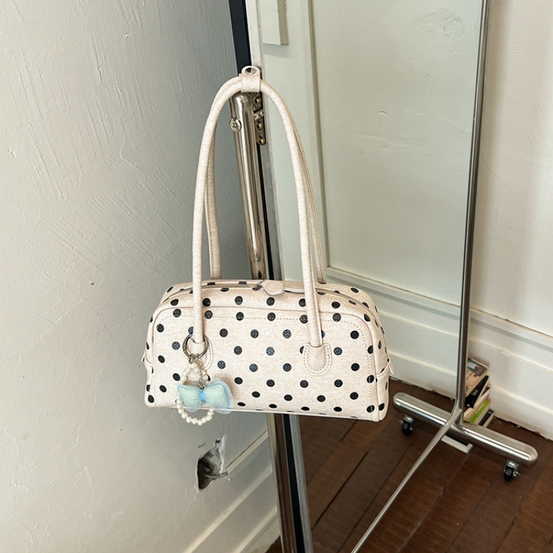 Bolso de Hombro Mini Boston co - Women Bags New reseña y precio