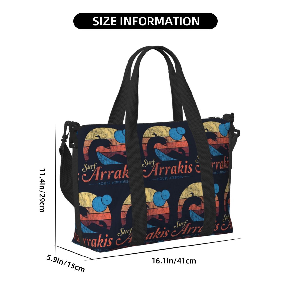 Visita personalizada Arrakis d - Women Bags Dune reseña y precio