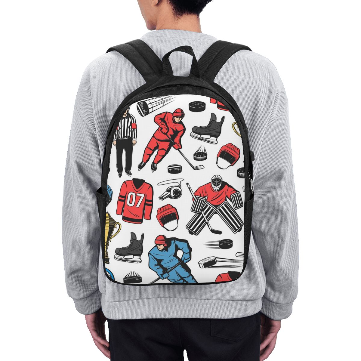 Mochila Ice Hockey Players On  - Women Bags Laptop reseña y precio